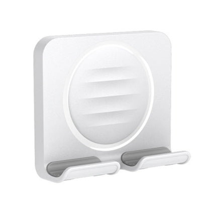 B86 Multi-Functional Rotating Wall-Mount Cell Phone Holder Desktop ABS+Silicone Tablet Stand
