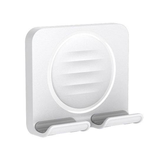 B86 Multi-Functional Rotating Wall-Mount Cell Phone Holder Desktop ABS+Silicone Tablet Stand