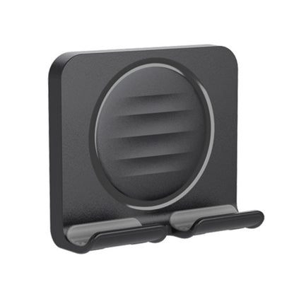 B86 Multi-Functional Rotating Wall-Mount Cell Phone Holder Desktop ABS+Silicone Tablet Stand