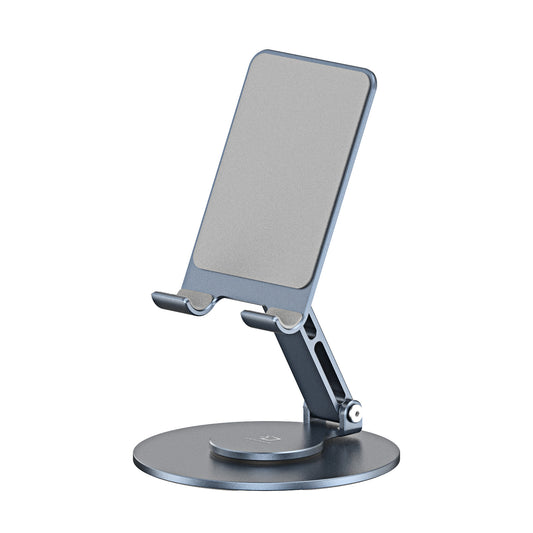 DUX DUCIS Aluminum Alloy 360-Degree Rotating Cell Phone Holder Adjustable Desk Phone Stand