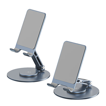DUX DUCIS Aluminum Alloy 360-Degree Rotating Cell Phone Holder Adjustable Desk Phone Stand