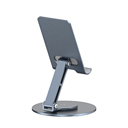 DUX DUCIS Aluminum Alloy 360-Degree Rotating Cell Phone Holder Adjustable Desk Phone Stand