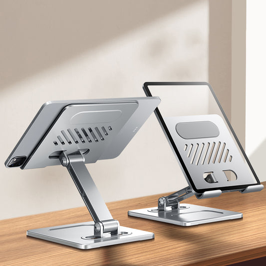 XUNDD XDHO-027 ArmorSeries Folding Desktop Stand Multi-Function Desktop Aluminum Alloy Tablet Holder