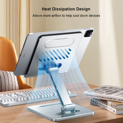 XUNDD XDHO-027 ArmorSeries Folding Desktop Stand Multi-Function Desktop Aluminum Alloy Tablet Holder