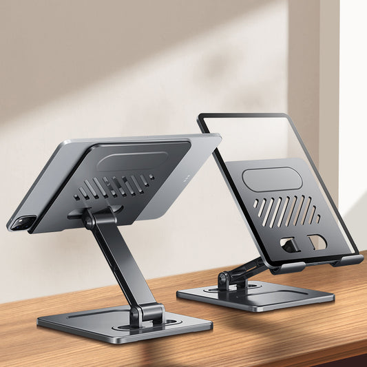 XUNDD XDHO-027 ArmorSeries Folding Desktop Stand Multi-Function Desktop Aluminum Alloy Tablet Holder