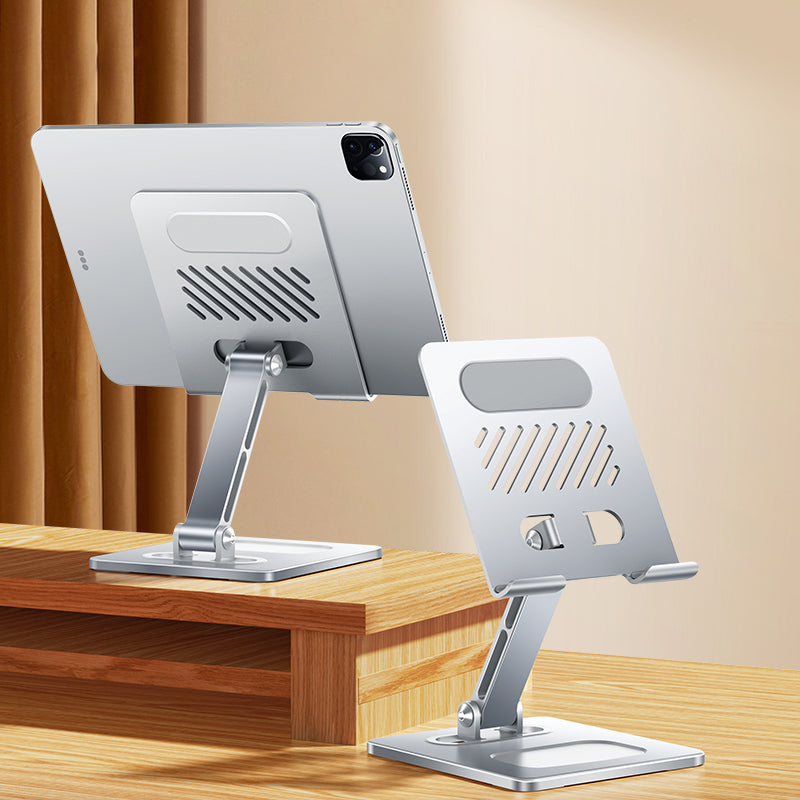 XUNDD XDHO-027 ArmorSeries Folding Desktop Stand Multi-Function Desktop Aluminum Alloy Tablet Holder