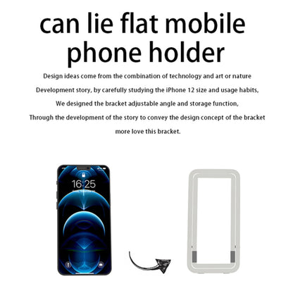 Cell Phone Stand Foldable Aluminum Alloy Adjustable Holder Phone Holder for Desk