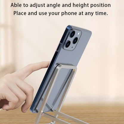 Cell Phone Stand Foldable Aluminum Alloy Adjustable Holder Phone Holder for Desk