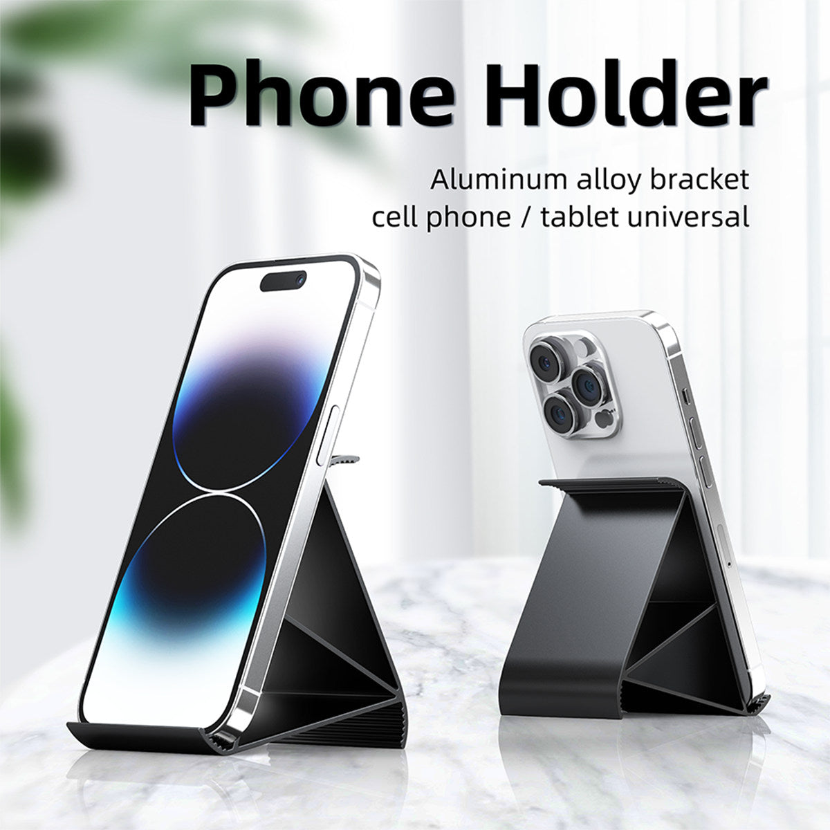 X3 Universal Mobile Phone Stand Desktop 3-Angle Adjustable Tablet Holder for 4-13 inches Devices