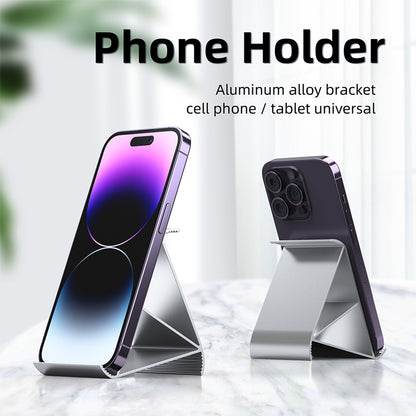 X3 Universal Mobile Phone Stand Desktop 3-Angle Adjustable Tablet Holder for 4-13 inches Devices