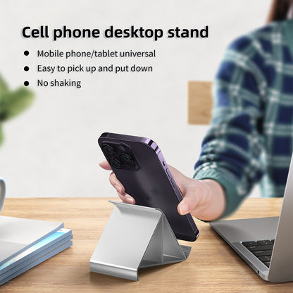 X3 Universal Mobile Phone Stand Desktop 3-Angle Adjustable Tablet Holder for 4-13 inches Devices
