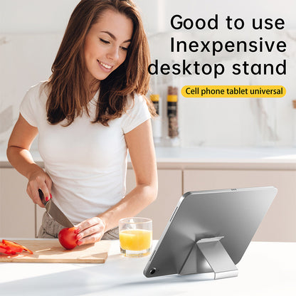 X3 Universal Mobile Phone Stand Desktop 3-Angle Adjustable Tablet Holder for 4-13 inches Devices