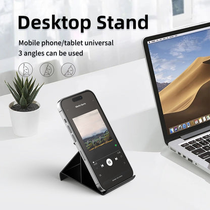 X3 Universal Mobile Phone Stand Desktop 3-Angle Adjustable Tablet Holder for 4-13 inches Devices
