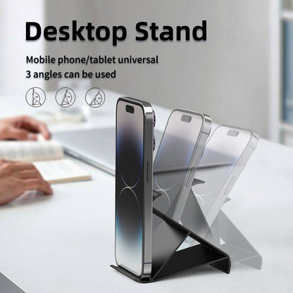 X3 Universal Mobile Phone Stand Desktop 3-Angle Adjustable Tablet Holder for 4-13 inches Devices