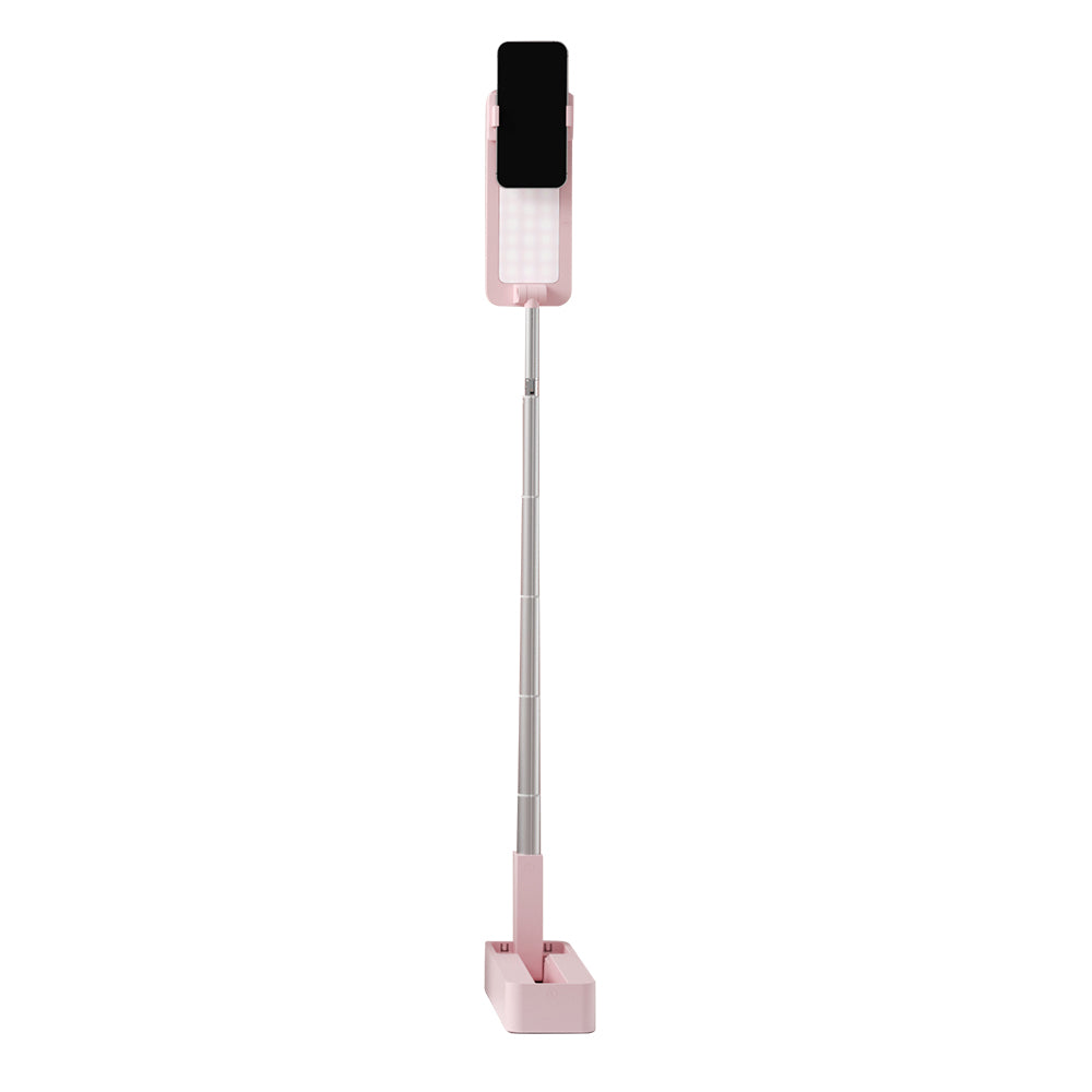 V10 Integrate Cell Phone Holder Multifunctional Live Streaming Fill Light Cell Phone Clip