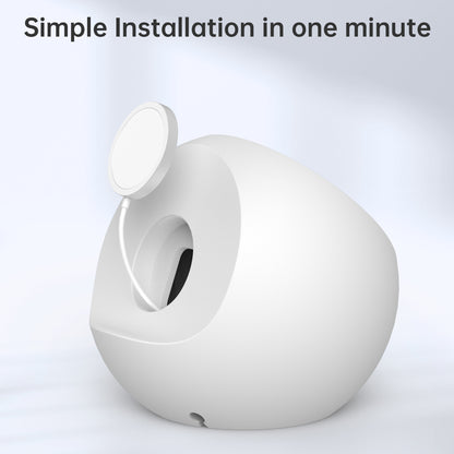 CHOETECH H050 Silicone Phone Charger Stand Compatible with iPhone 14 / 13 / 12 Series, iWatch Charger Holder