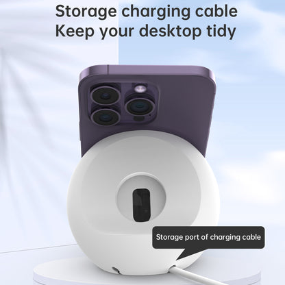 CHOETECH H050 Silicone Phone Charger Stand Compatible with iPhone 14 / 13 / 12 Series, iWatch Charger Holder