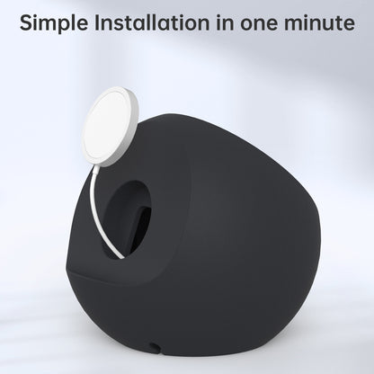 CHOETECH H050 Silicone Phone Charger Stand Compatible with iPhone 14 / 13 / 12 Series, iWatch Charger Holder