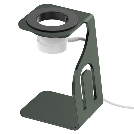 For Samsung Galaxy Watch6 / Galaxy Watch6 / Watch 5 / 5 Pro Watch Charger Holder Metal Smart Watch Charger Stand (without Charger)