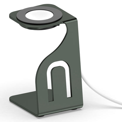 For Samsung Galaxy Watch6 / Galaxy Watch6 / Watch 5 / 5 Pro Watch Charger Holder Metal Smart Watch Charger Stand (without Charger)