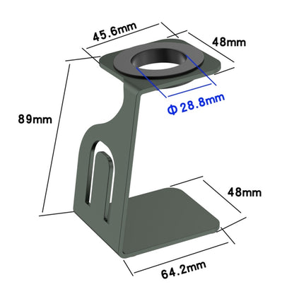 For Samsung Galaxy Watch6 / Galaxy Watch6 / Watch 5 / 5 Pro Watch Charger Holder Metal Smart Watch Charger Stand (without Charger)