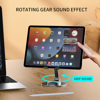 019 Aluminum Alloy Phone Tablet Mount Stand 360 Degree Rotation Desktop Holder for 4.7 - 12 inch Device