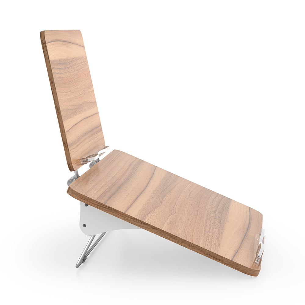 BG-5LW Desktop Laptop Stand Folding Book Holder Portable Reading Stand for Home, Dormitory