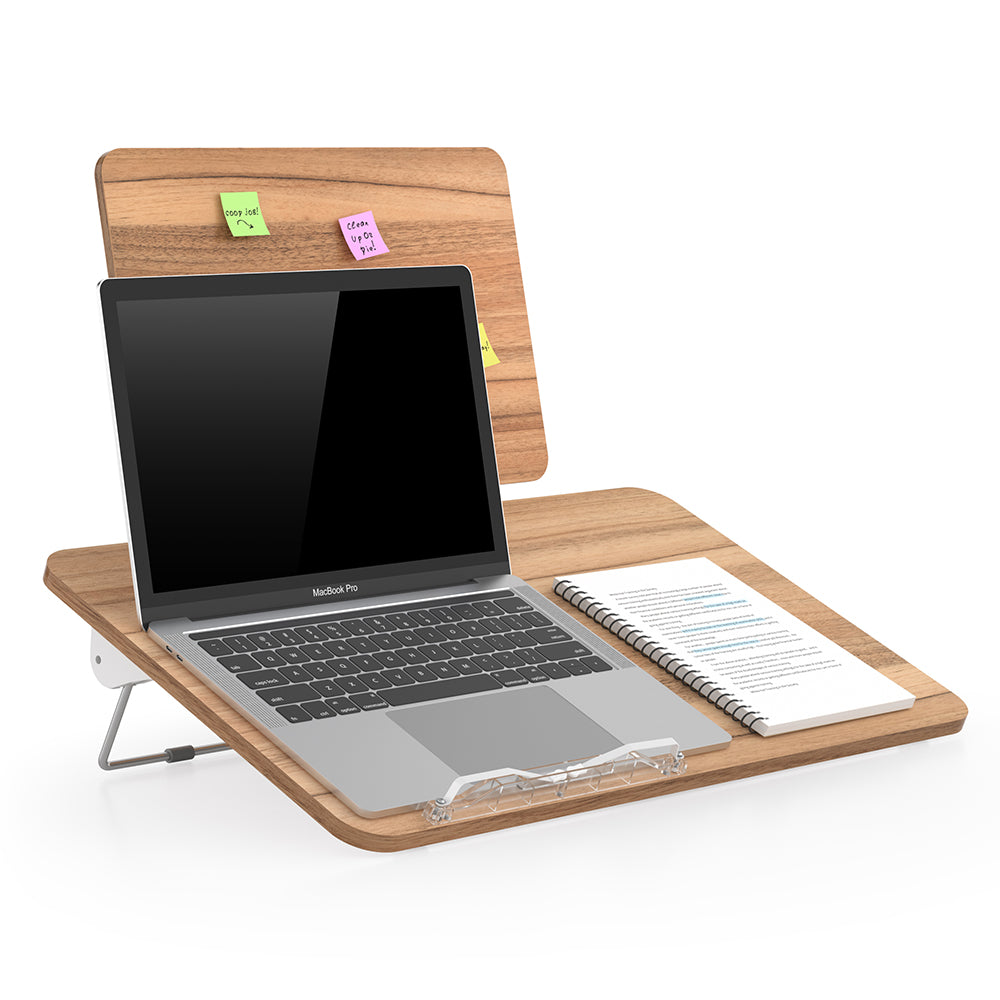 BG-5LW Desktop Laptop Stand Folding Book Holder Portable Reading Stand for Home, Dormitory