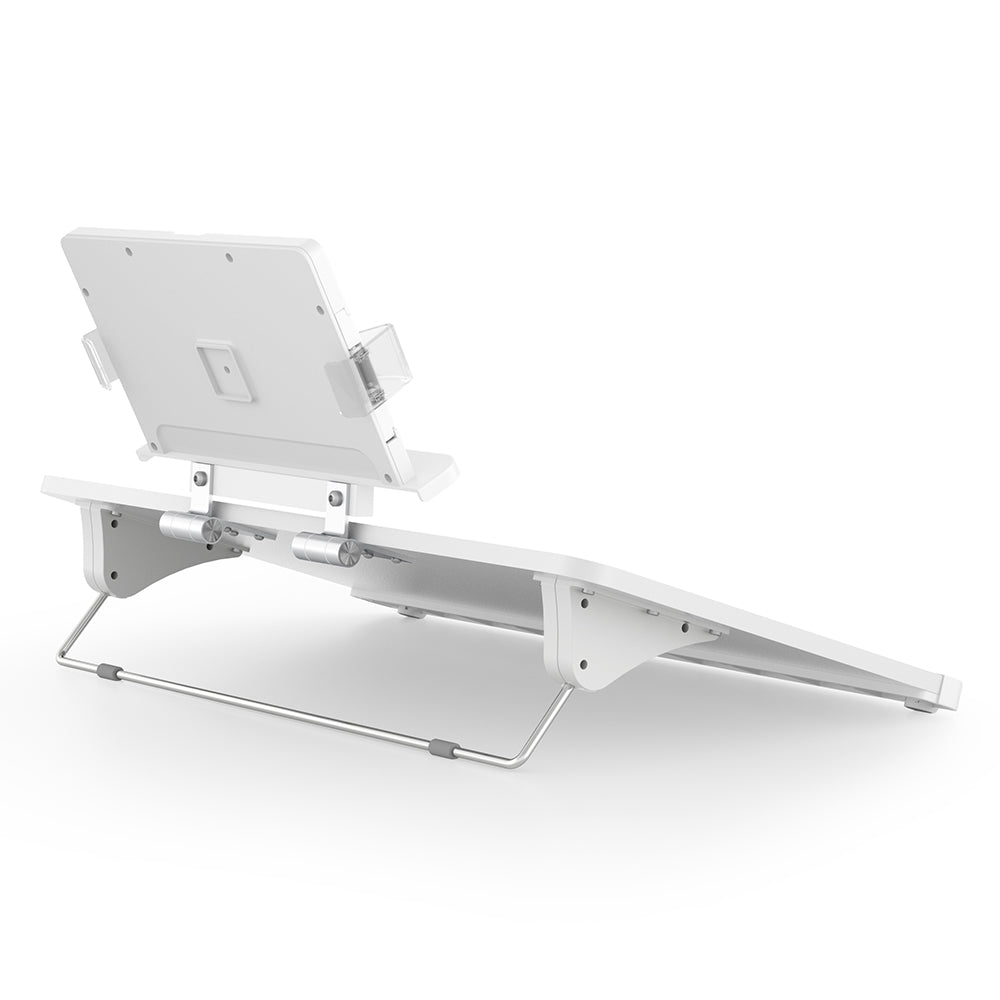 BG-5LP Folding Portable Mini Study Tablet Adjustable PC Tablets Desk Stand for Dormitory
