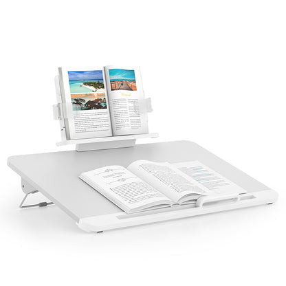 BG-5LP Folding Portable Mini Study Tablet Adjustable PC Tablets Desk Stand for Dormitory
