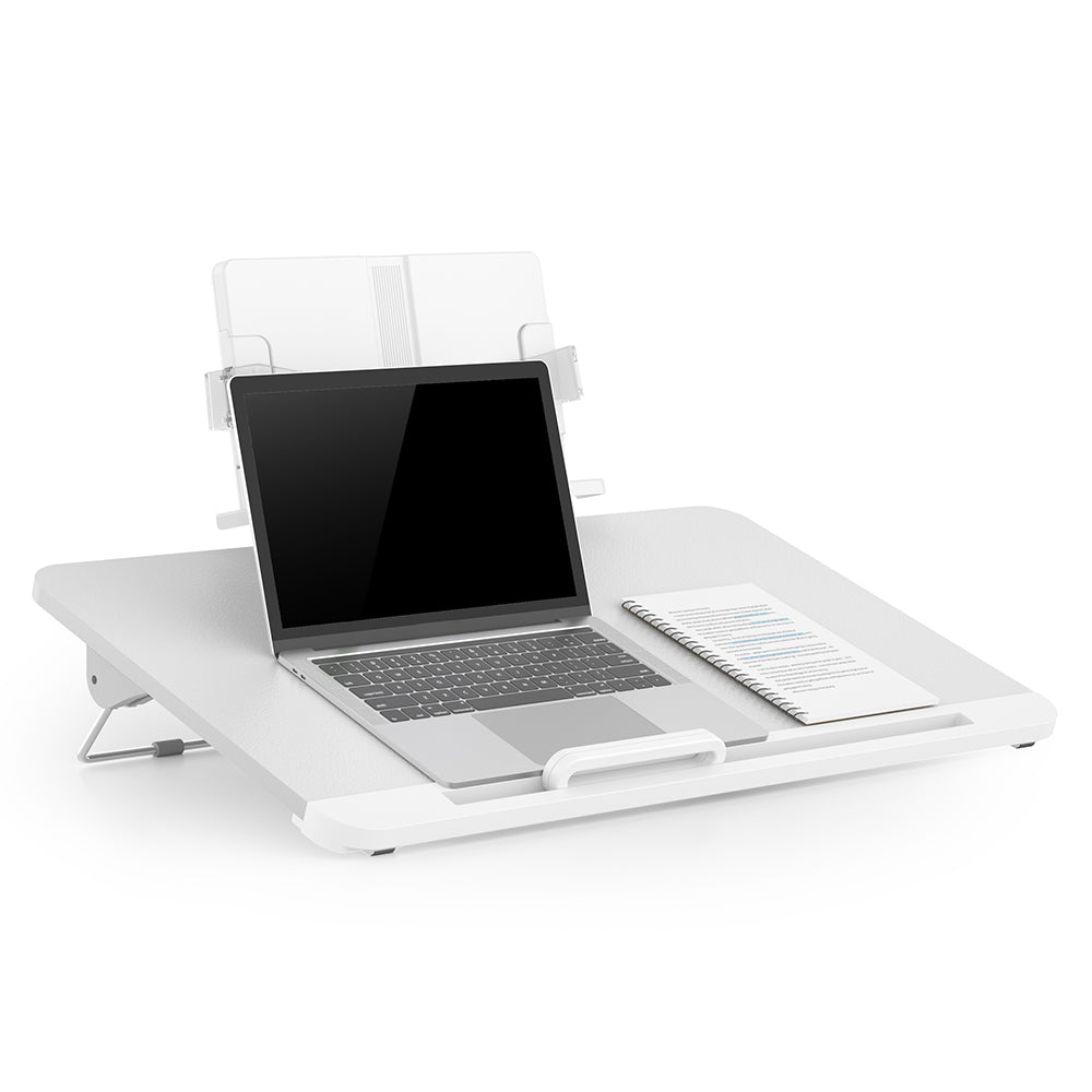 BG-5LP Folding Portable Mini Study Tablet Adjustable PC Tablets Desk Stand for Dormitory
