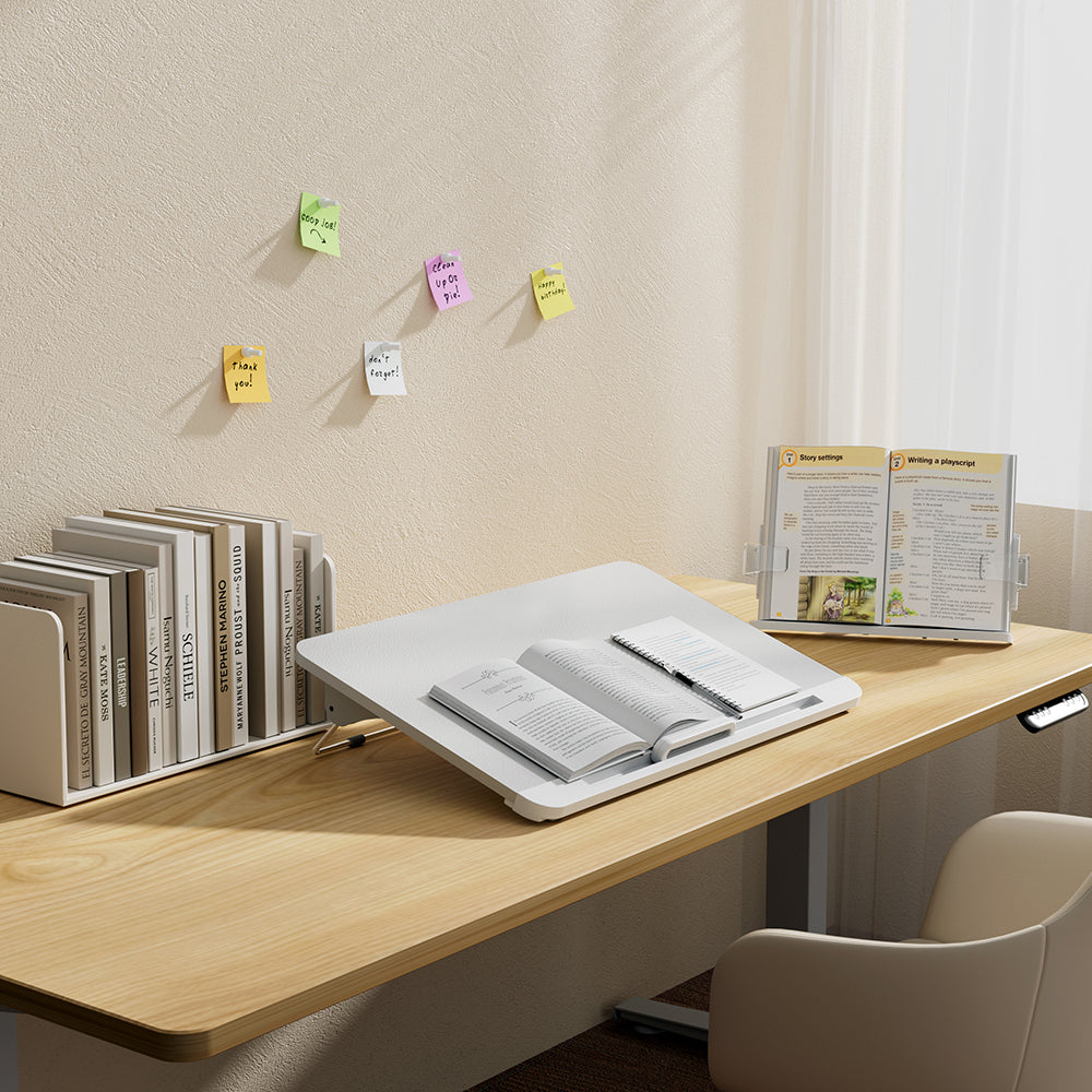 BG-5LP Folding Portable Mini Study Tablet Adjustable PC Tablets Desk Stand for Dormitory