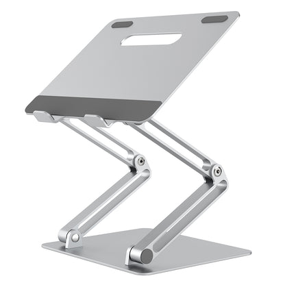 AP-2DH Folding Portable Desktop Laptop Holder Multi-Angle Adjustable Aluminum Alloy Notebook Stand