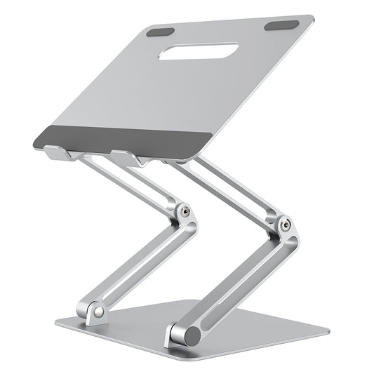 AP-2DH Folding Portable Desktop Laptop Holder Multi-Angle Adjustable Aluminum Alloy Notebook Stand