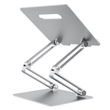 AP-2DH Folding Portable Desktop Laptop Holder Multi-Angle Adjustable Aluminum Alloy Notebook Stand