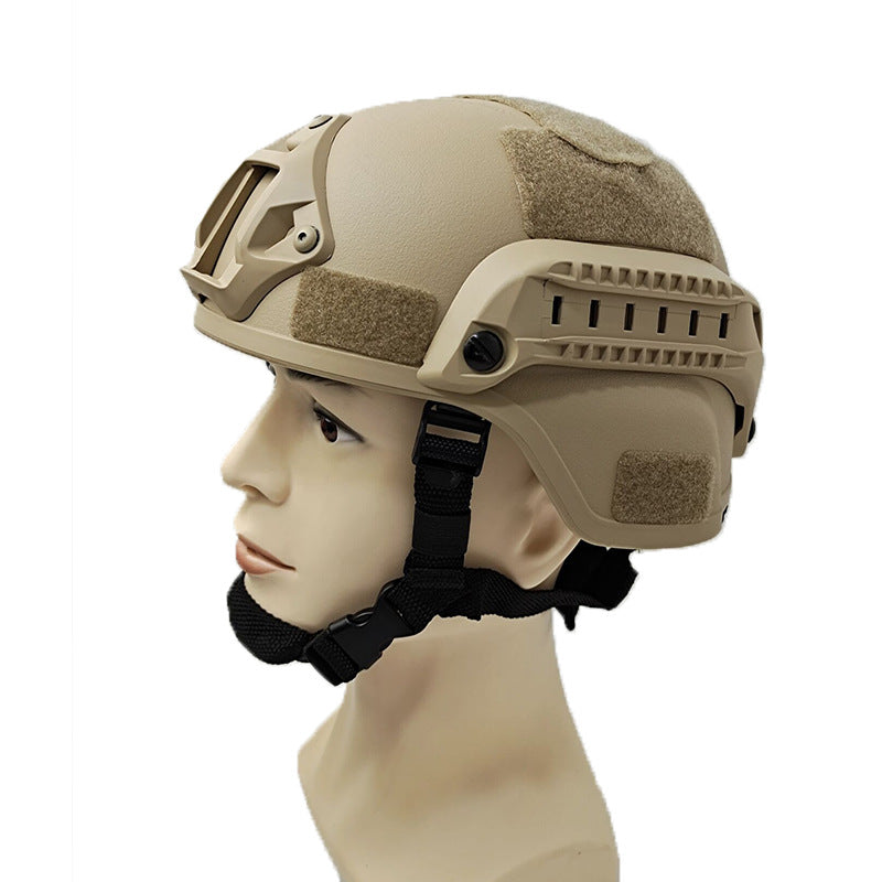 Tactical Helmet Outdoor Hunting Paintball Airsoft CS Game Helmet Head ...