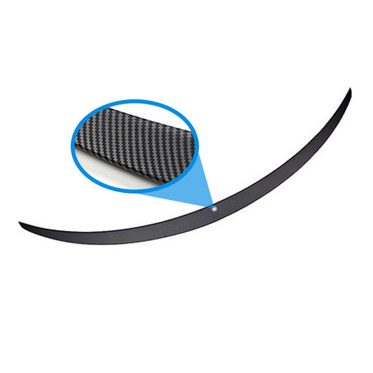 Car Rear Wing Free-Punching Car Spoiler Wing Decorative Strip Spoiler for 21-22 Model Y