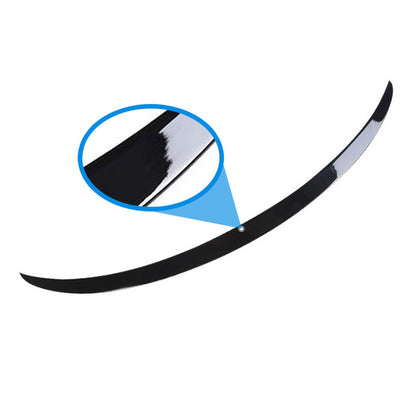 Car Rear Wing Free-Punching Car Spoiler Wing Decorative Strip Spoiler for 21-22 Model Y