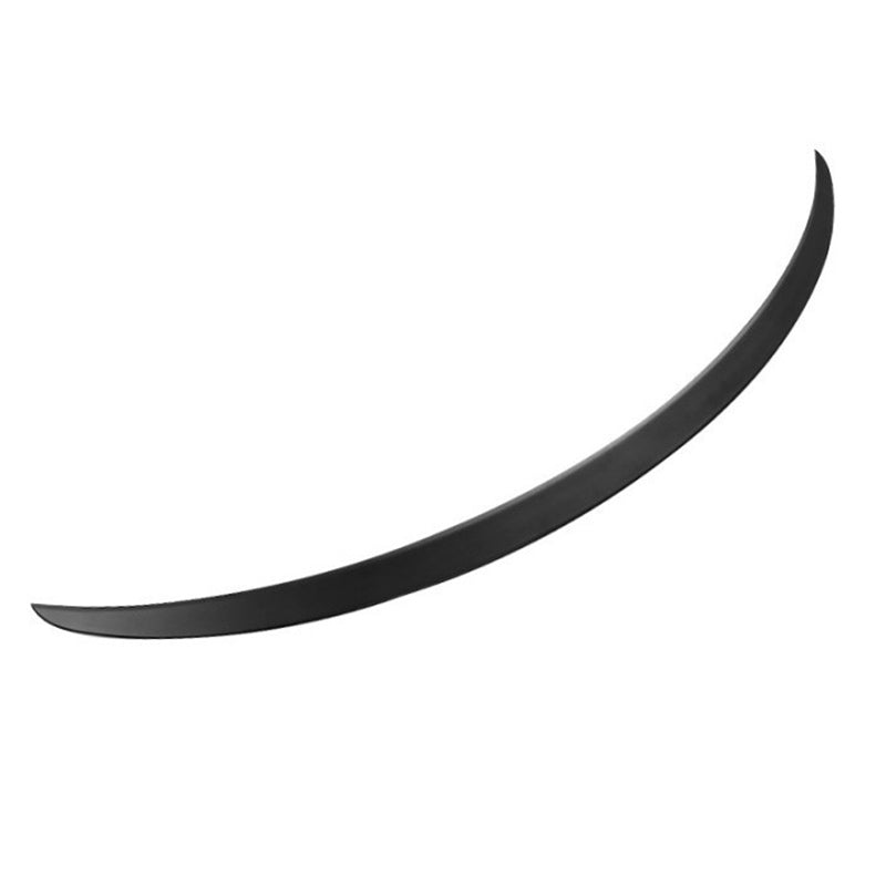 Car Rear Wing Free-Punching Car Spoiler Wing Decorative Strip Spoiler for 21-22 Model Y