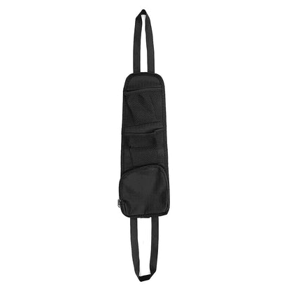 600D Oxford Cloth Mesh Hanging Bag Car Seat Side Organizer Multi-Pocket Automobile Seat Storage Pouch for Truck
