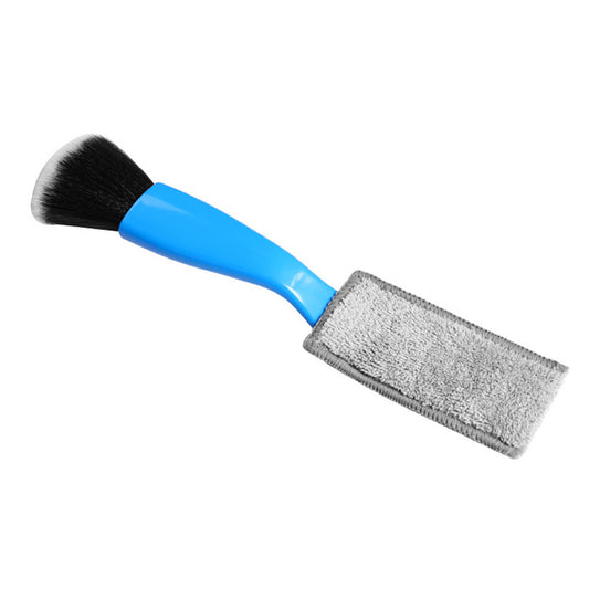 Car Air Conditioning Outlet Dust Removal Brush Multifunctional Double-head Auto Interior Cleaning Tool
