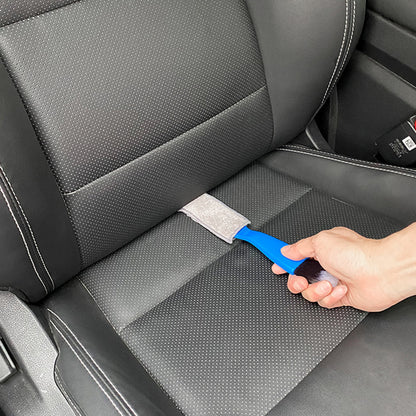 Car Air Conditioning Outlet Dust Removal Brush Multifunctional Double-head Auto Interior Cleaning Tool