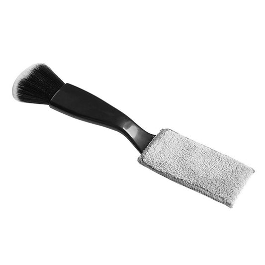 Car Air Conditioning Outlet Dust Removal Brush Multifunctional Double-head Auto Interior Cleaning Tool