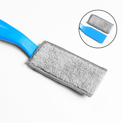 Car Air Conditioning Outlet Dust Removal Brush Multifunctional Double-head Auto Interior Cleaning Tool