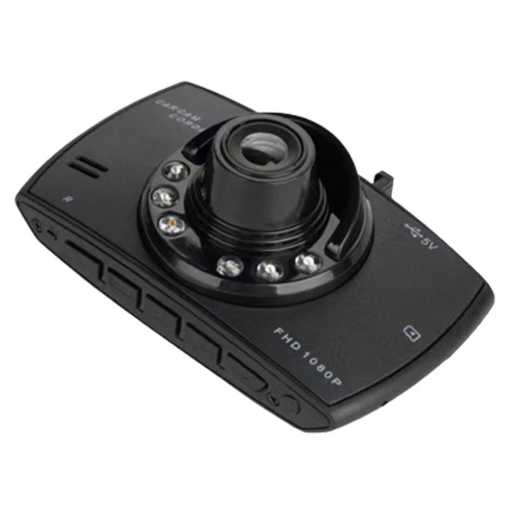 G30 2.4-inch Car DVR Parking Monitoring Night Vision Dash Cam Front Rear Dual Camera Driving Recorder