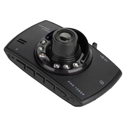 G30 2.4-inch Car DVR Parking Monitoring Night Vision Dash Cam Front Rear Dual Camera Driving Recorder