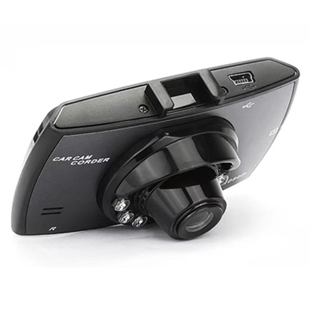 G30 2.4-inch Car DVR Parking Monitoring Night Vision Dash Cam Front Rear Dual Camera Driving Recorder