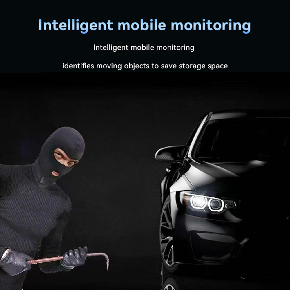 G30 2.4-inch Car DVR Parking Monitoring Night Vision Dash Cam Front Rear Dual Camera Driving Recorder