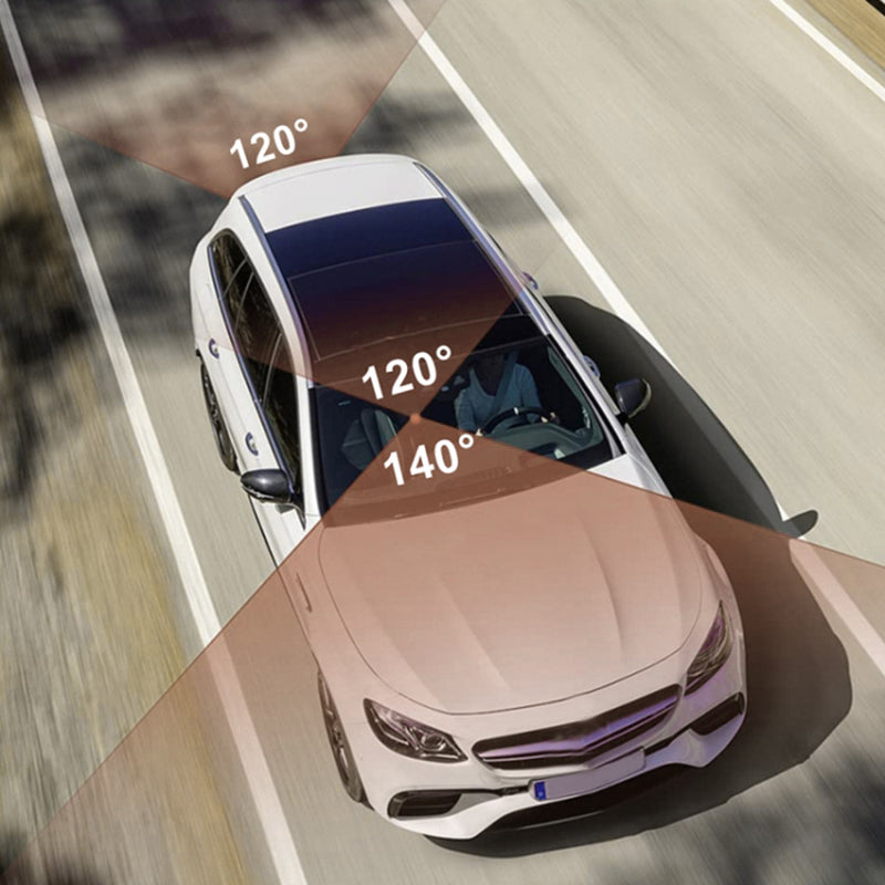 F10 3.0 Inch HD 1080P Car Dash Cam Data Recorder Wide Angle Night Vision G-sensor Parking Monitor