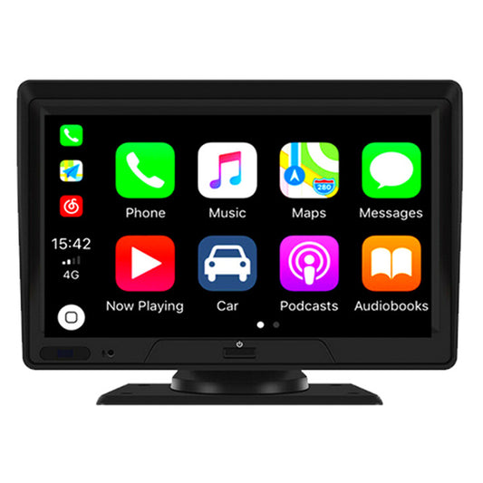 P702D 7'' Touch Screen Wireless Car Player Dual Camera Driving Recorder Multimedia Player with FM Transmitter